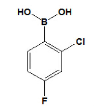 Ácido 2 - cloro - 4 - fluorofenilborónico Nº 313545 - 72 - 1